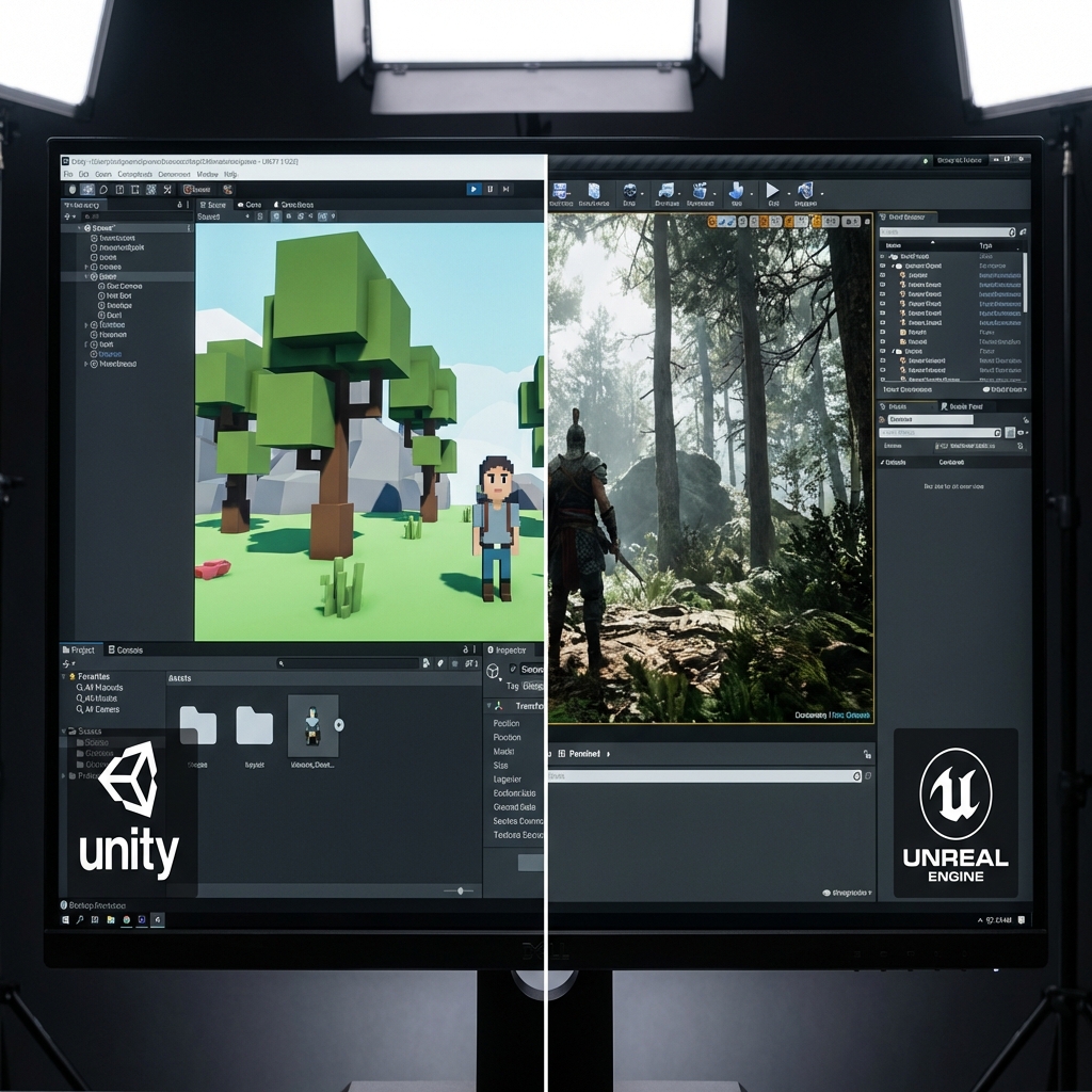 Unity vs Unreal Engine 5: The 2026 Mobile Showdown